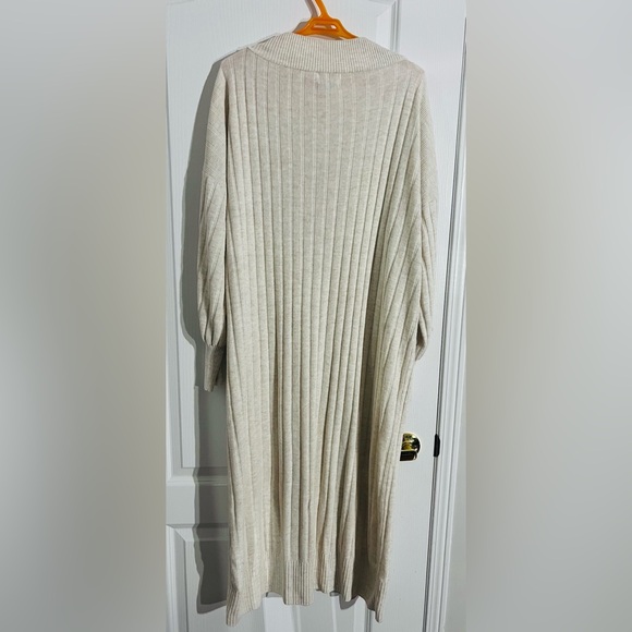 Only Cream Long Sleeve Dress - Picture 5 of 7